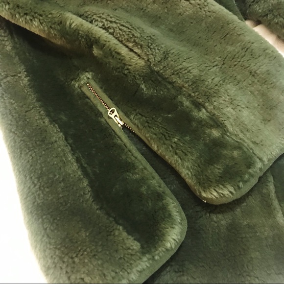 J.Crew - Zip-up Plush Fleece Coast - Picture 4 of 4